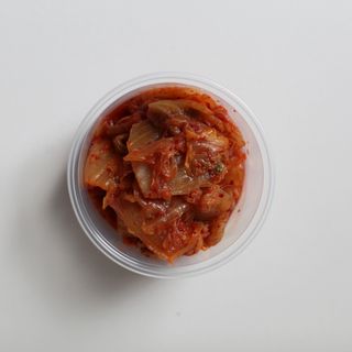 Kimchi del mercato