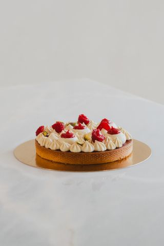 Tarte Framboesa & Pistachio - 6p