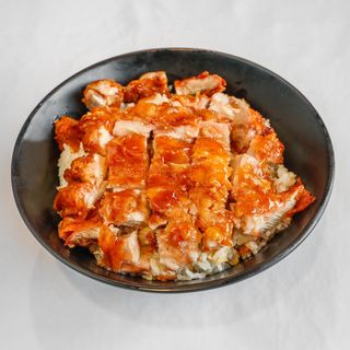 Arroz Con Karaage (Pollo Crujiente)
