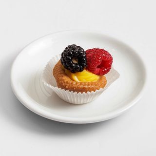 Tartellette crema e frutta fresca