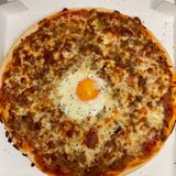 Pizza Ojo de Buey Mediana