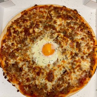 Pizza Ojo de Buey Mediana