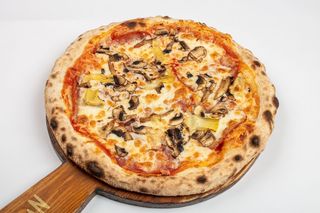 Pizze Capricciosa