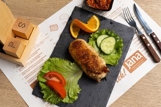 Punjeni batak u maramici