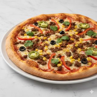 Pizza Mexicana (28 Cm.)