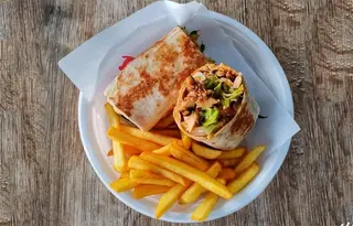 Burrito Poulet
