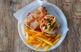 Burrito Poulet