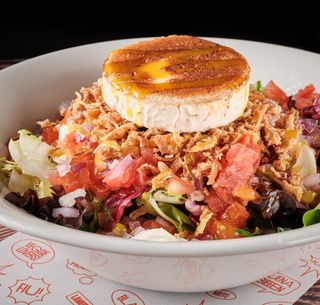 Ensalada Como una Cabra