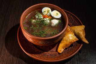 Бульйон курячий з пиріжечками (300г)