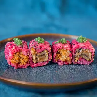 Uramaki special vegetarian roll