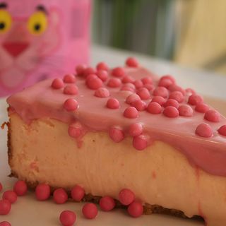Cheesecake Pantera rosa