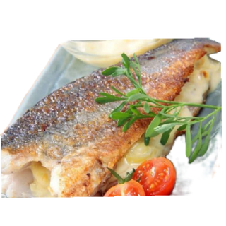 Plato Combinado De Lubina