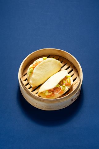 Gua Bao Salmone