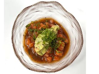 Тартар з лосося (180g)