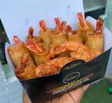 Prawn And Mayo Springrolls