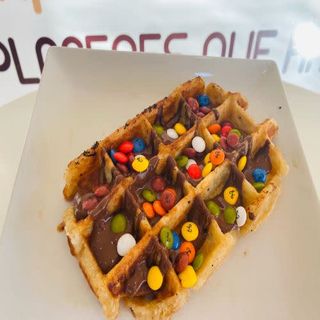 Gofre nutella