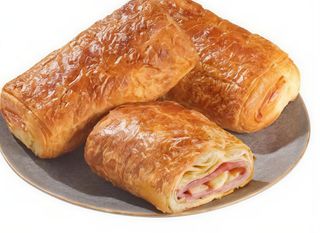 Napolitana de jamón York (1 ud.)
