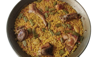 Paella De Conejo