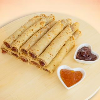 10x kućnih palačinki s marelica marmeladom