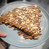 Crêpe Nutella Amande