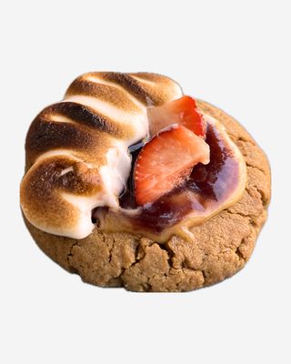 STRAWBERRY LEMON CURD COOKIE