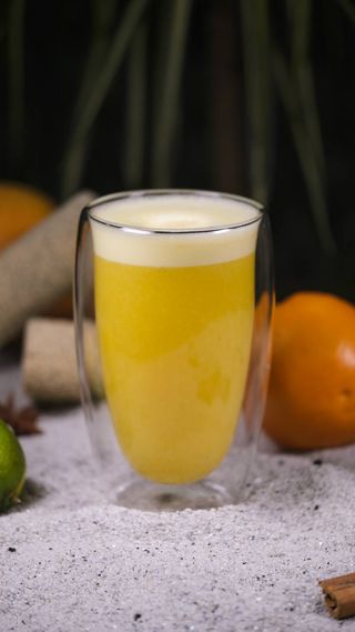 Фреш "Банан-Апельсин" (200 мл.)