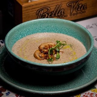 Грибний крем суп (300г)