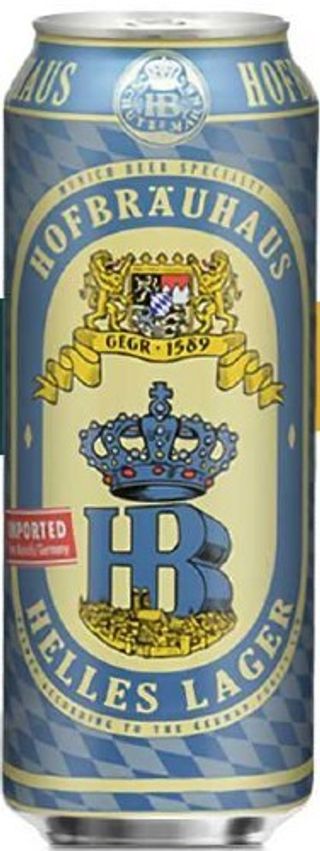 Hofbräu Original (Lata) Botella