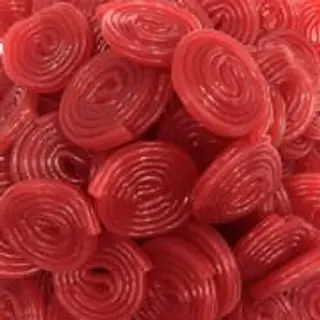 Haribo discos rojos