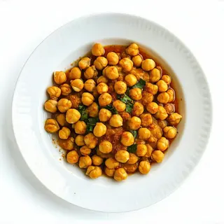 36 Chana masala