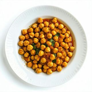 36 Chana masala