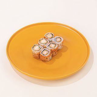 Crunchy Ebi Spicy - 6 Pcs