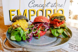 Tris Mini Burger con patate