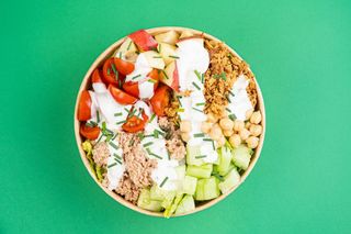 ENSALADA CHICKPEAS