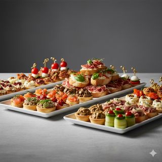 Canapés surtidos (1 kg.)