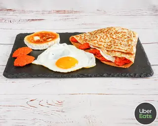 Crepe Salados