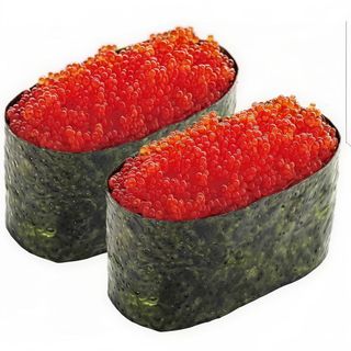 Gunkan tobiko (2 uds.)
