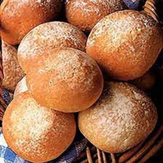 Brown Bread Rolls X12