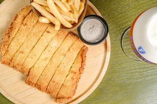 ქათმის შნიცელი