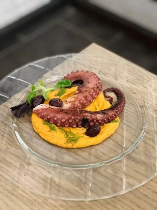 Щупальця восьминога