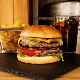 Hamburguesa Clásica