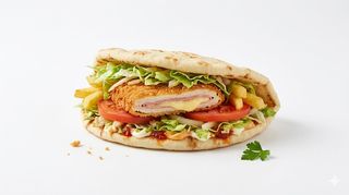 Makloub Cordon Bleu