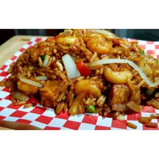 Mushrooms Nut Chick Rice