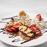 Tortitas con Nocilla