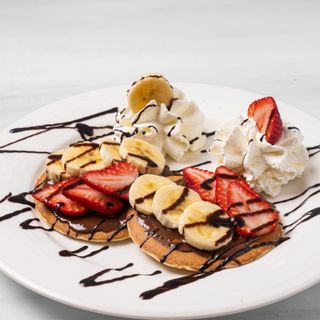 Tortitas con Nocilla