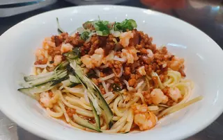 Spaghetti fredi tipico Wenzhou