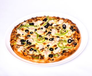 Pizza cu pui Ø25 cm