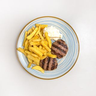 Телешки кюфтета на BBQ