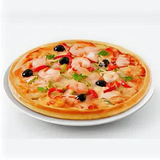 Pizza Crevettes