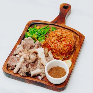 Boiled Camel (Falfal)